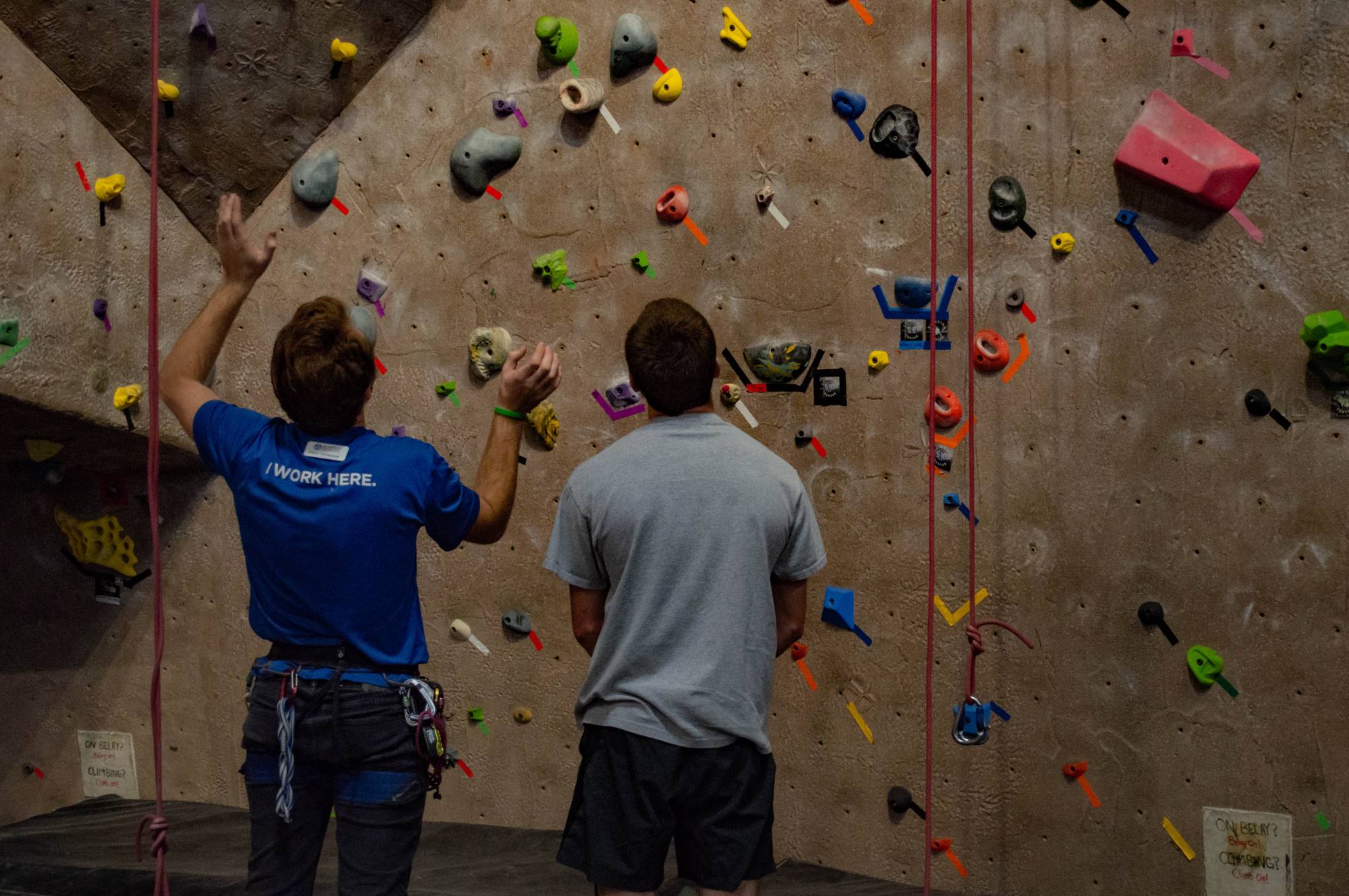 climbing center